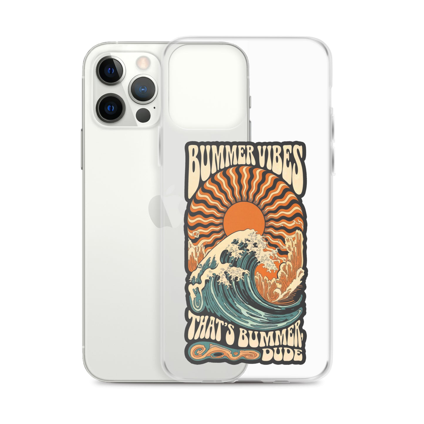 That's a bummer dude.. 🤞 Clear Case for iPhone®