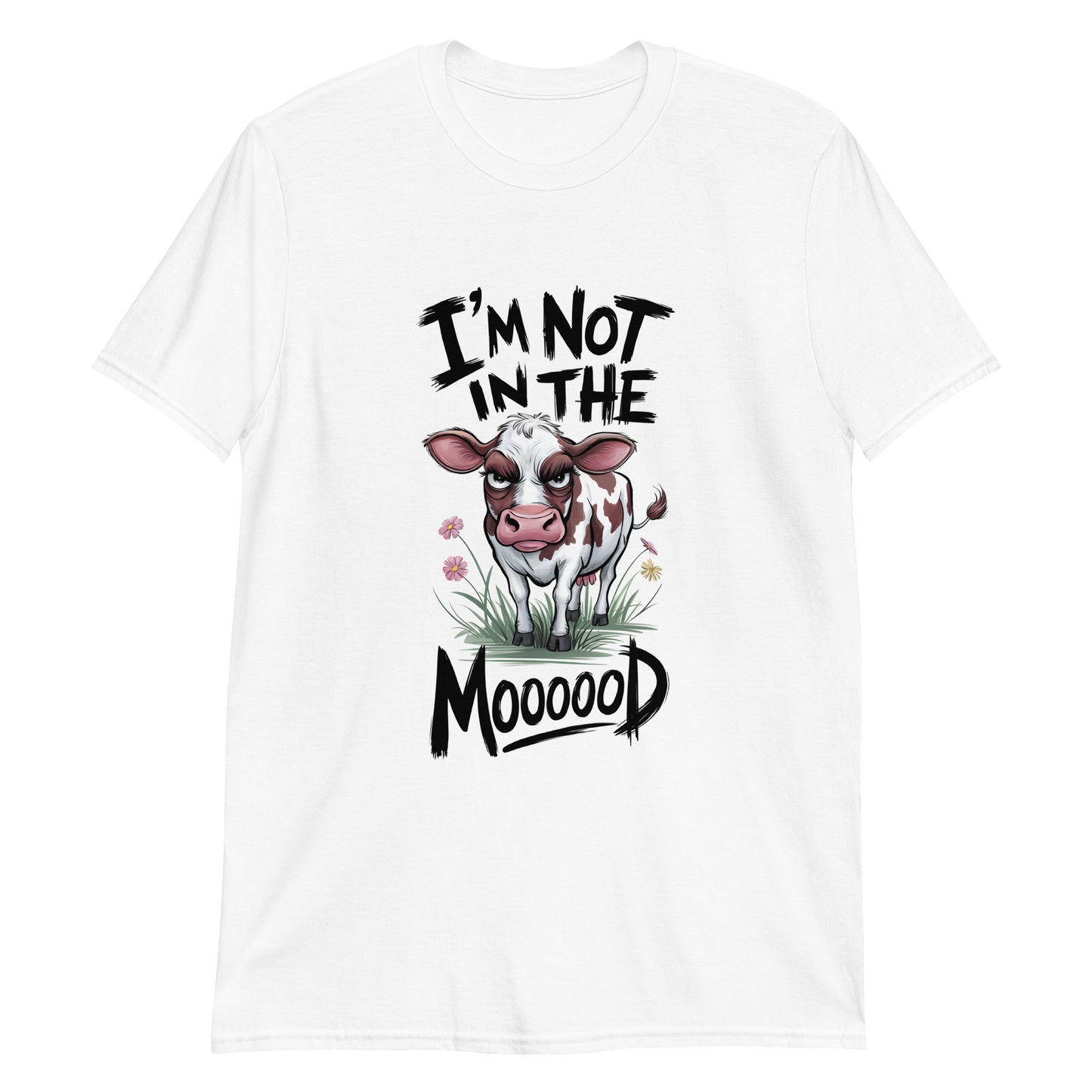 Not in the Moooood! 🐄😓