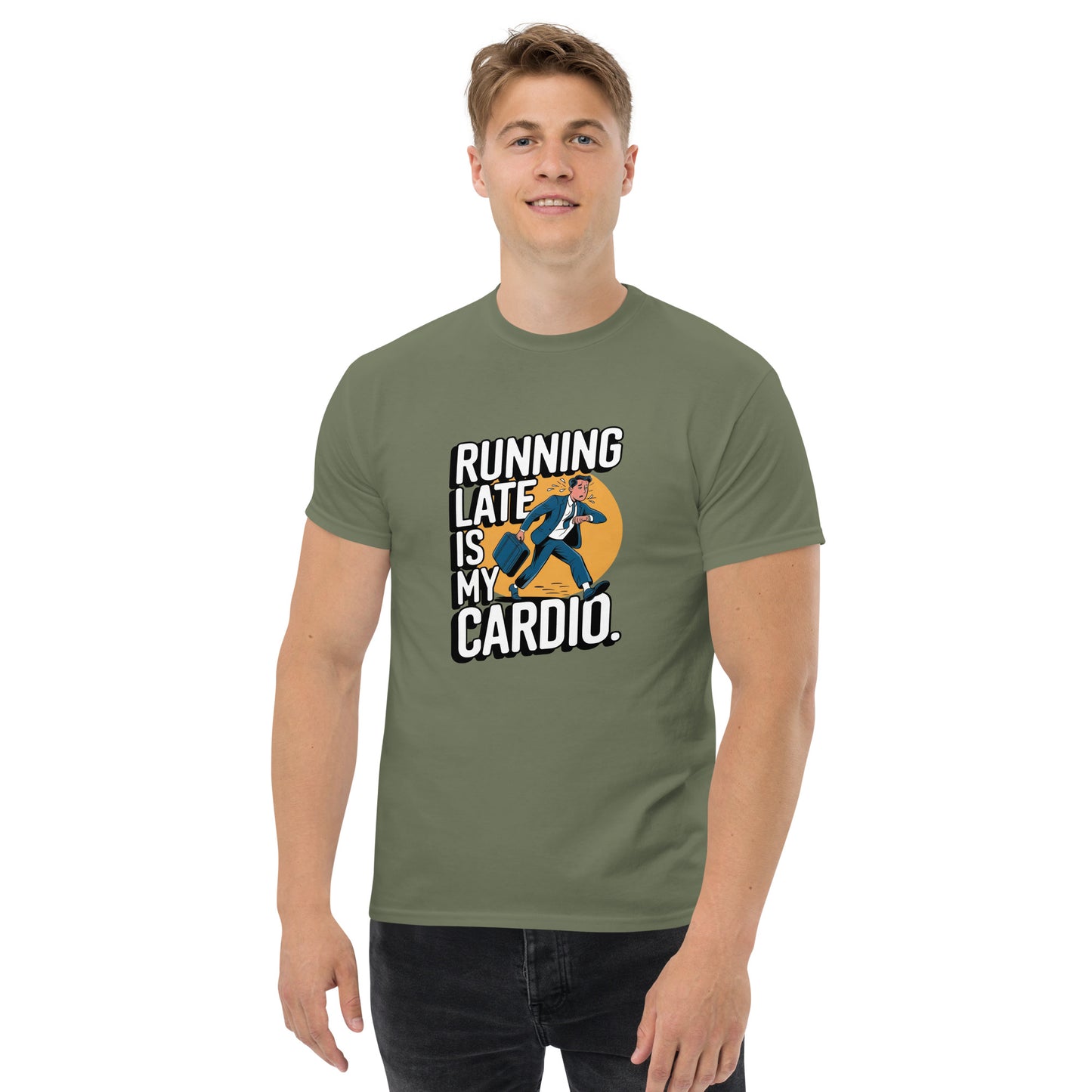 Running Late is my Cardio πββοΈπββοΈπ¨ (Lots of color variations)