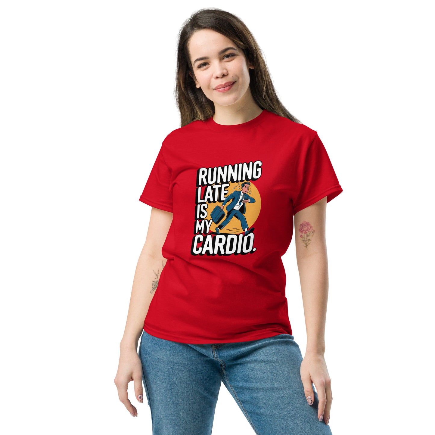Running Late is my Cardio πββοΈπββοΈπ¨ (Lots of color variations)