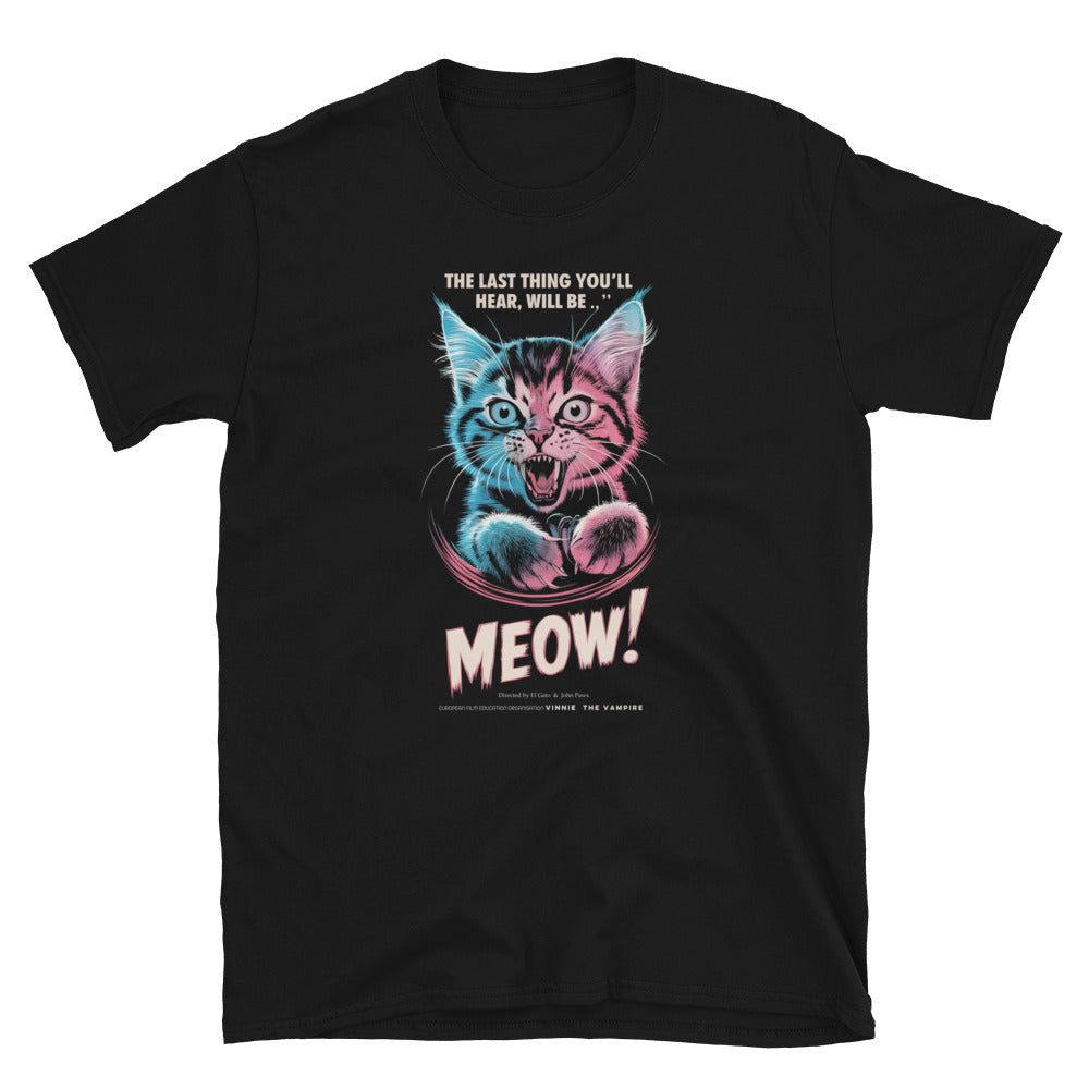 Meow! He might look cute butt.... 🐈🧛‍♂️