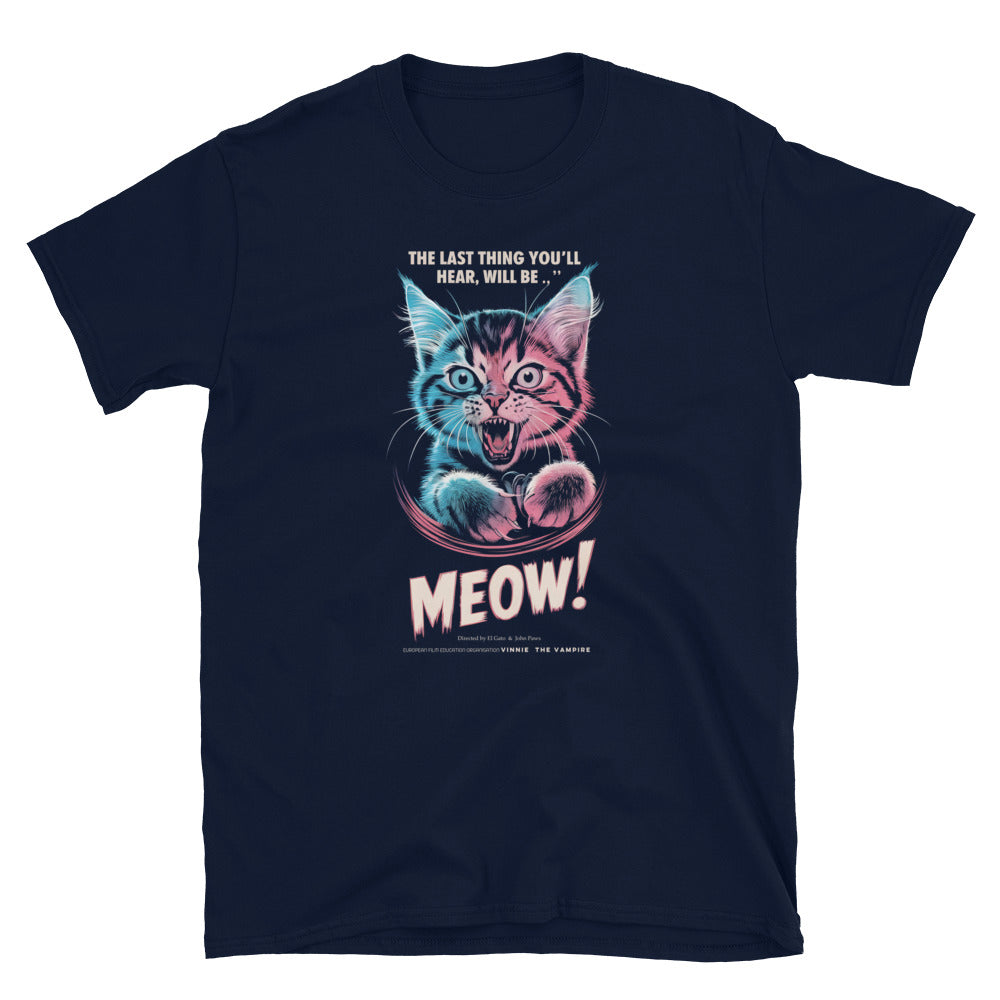 Meow! He might look cute butt.... 🐈🧛‍♂️