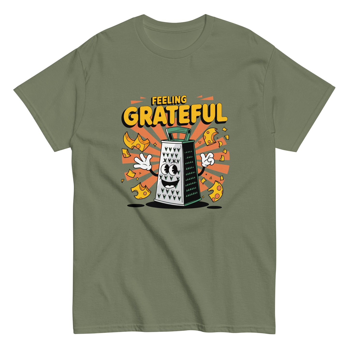 Feeling Grateful 🧀