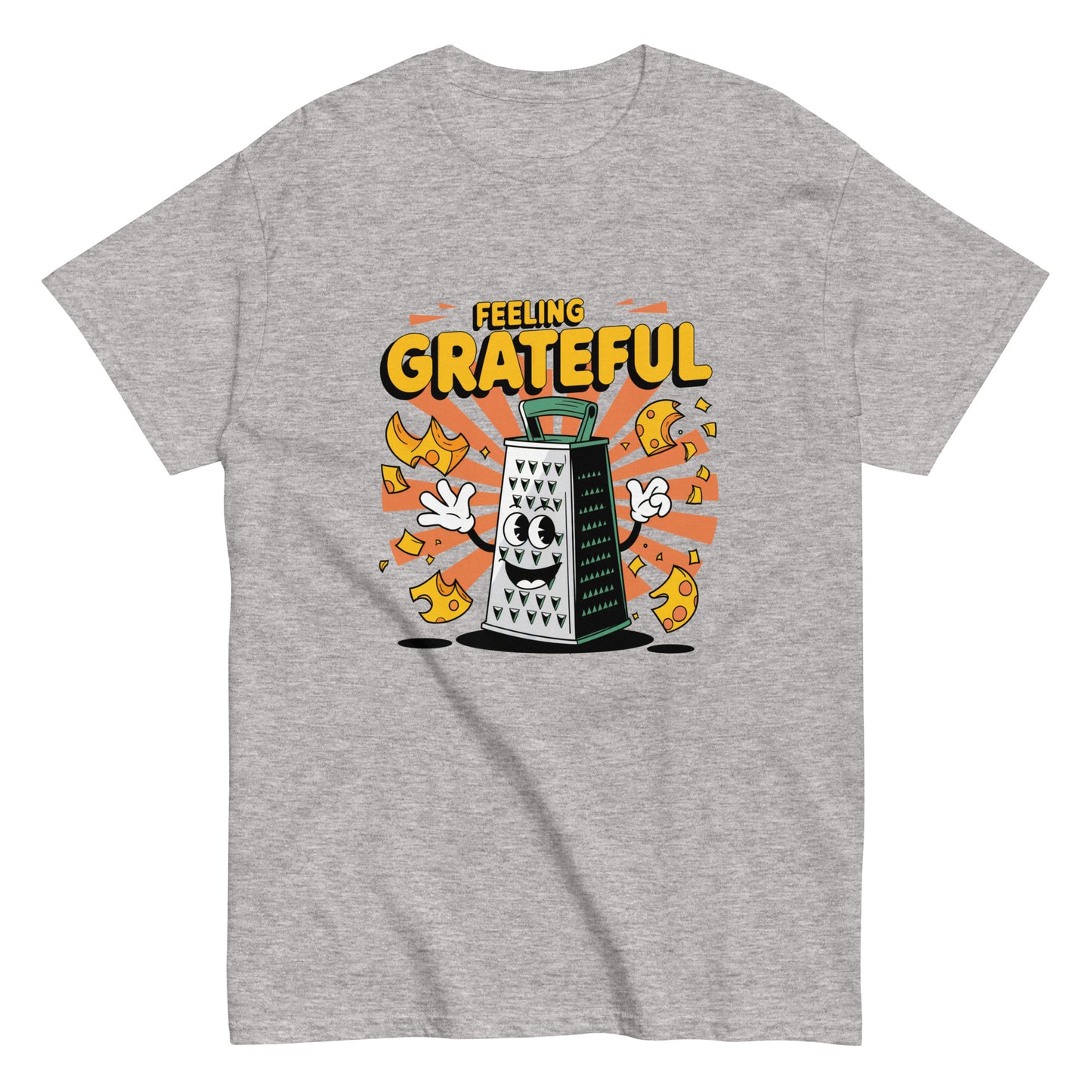 Feeling Grateful 🧀